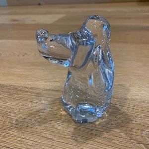 Vintage Murano Glass Dog